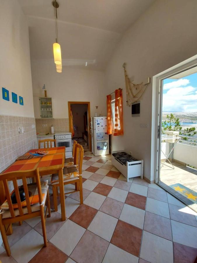 פג Apartment Pepo Pag מראה חיצוני תמונה