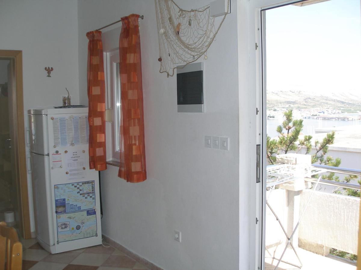 פג Apartment Pepo Pag מראה חיצוני תמונה