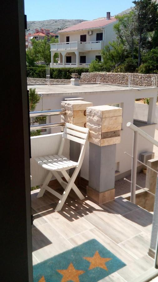 פג Apartment Pepo Pag מראה חיצוני תמונה